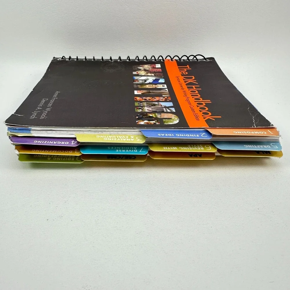 The DK Handbook Syracuse U Writing Program Custom Edition 2011 Wysocki 2nd Ed